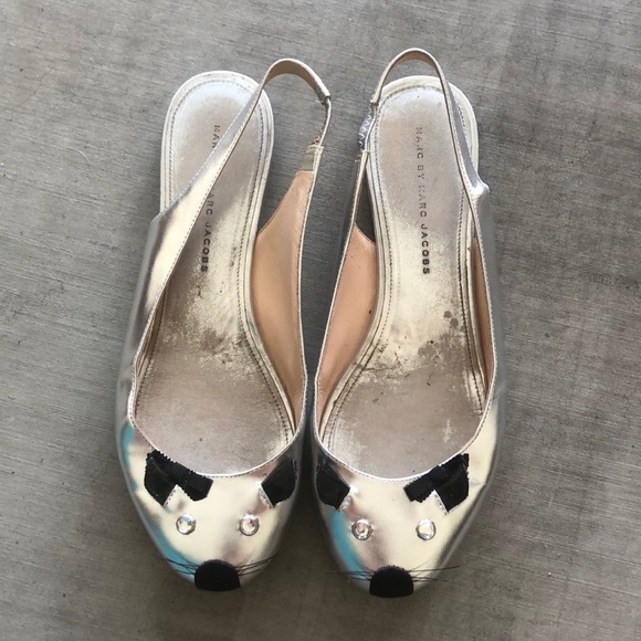 Marc Jacobs Limited Edition Flats - Picture 1 of 2